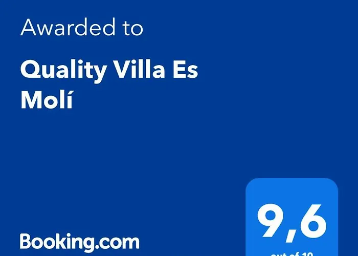 Quality Villa Es Moli